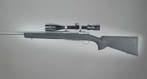 Hogue Inc. Hogue Ruger Model 77 MKII Stock-Short Action Standard Barrel Pillar Bed