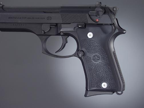 Hogue Inc. Hogue Grips Beretta 92F Compact Rubber Grip