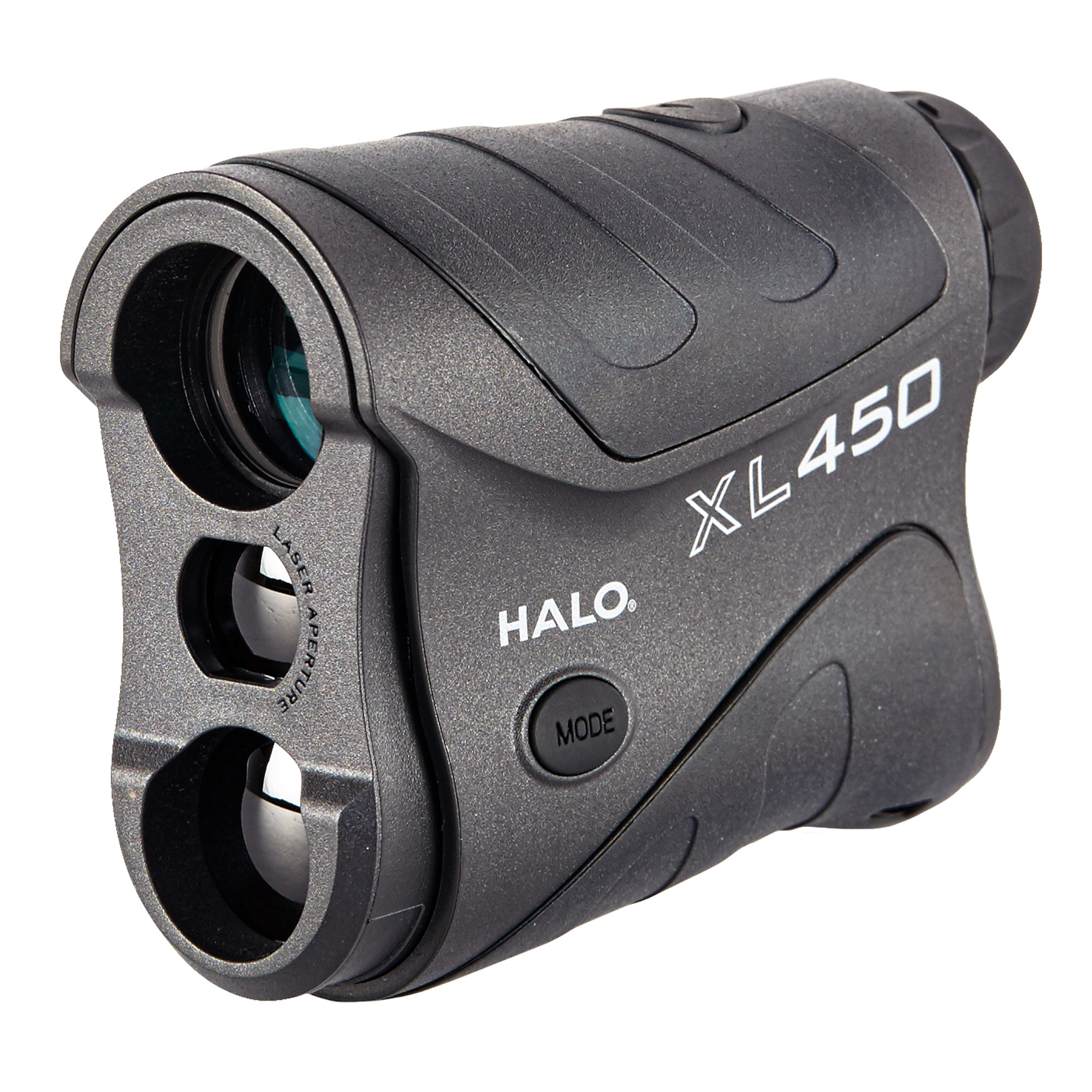 Halo Optics Halo XL450 6x Rangerfinder 450/yd with Angle Intel Auto Acquisition - Black