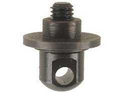 Harris Engineering Inc. Harris Bipod Adapter #2a Round Head Flange Nut Plastic