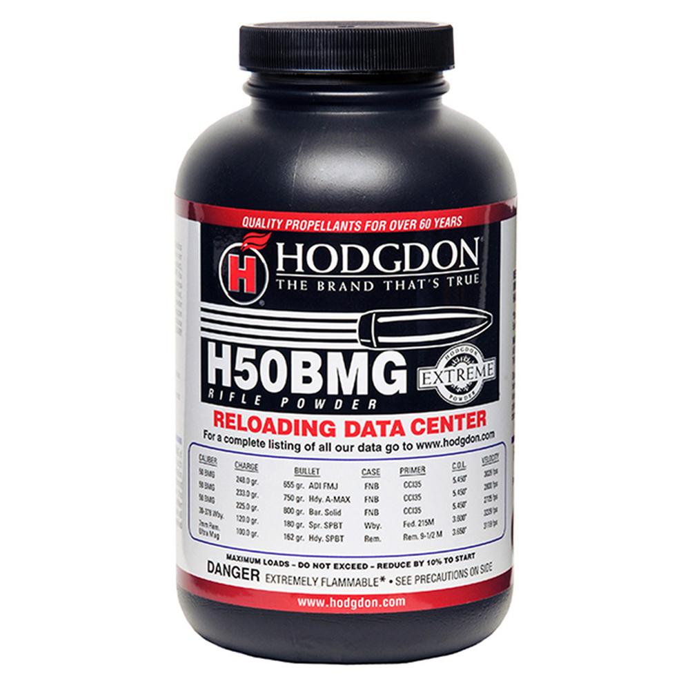 Hodgdon Powder Company Inc. Hodgdon Extreme H50BMG Rifle Powder - 1 lb