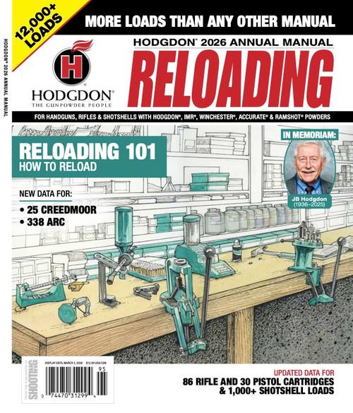 Hodgdon Powder Company Inc. Hodgdon 2026 Annual Manual