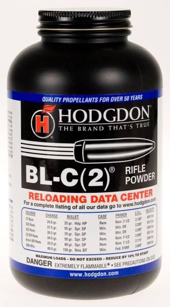 Hodgdon Powder Company Inc. Hodgdon BLC-2 Spherical Rifle Powder 8 lbs