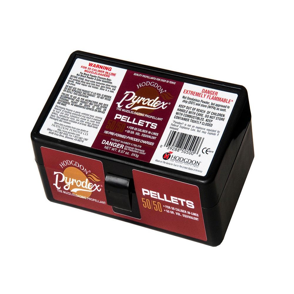 Hodgdon Powder Company Inc. Hodgdon Pyrodex Pellets .50 cal 50 gr Pellets - 24/ct