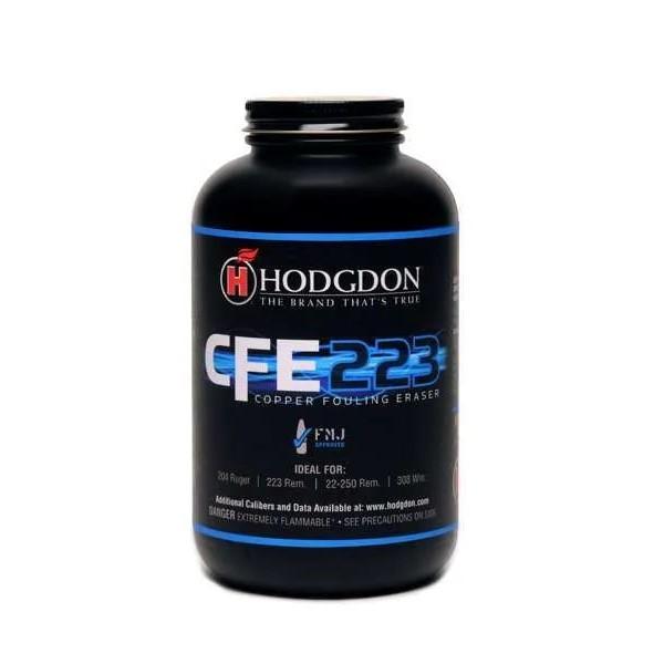 Hodgdon Powder Company Inc. Hodgdon CFE 223 Spherical Rifle Powder 1 lb