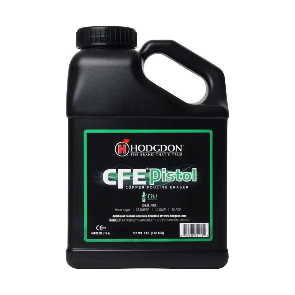 Hodgdon Powder Company Inc. Hodgdon Powder CFE Pistol Powder 8lbs