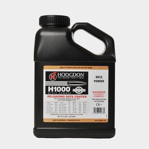 Hodgdon Powder Company Inc. Hodgdon Extreme H1000 Rifle Powder 8 lbs