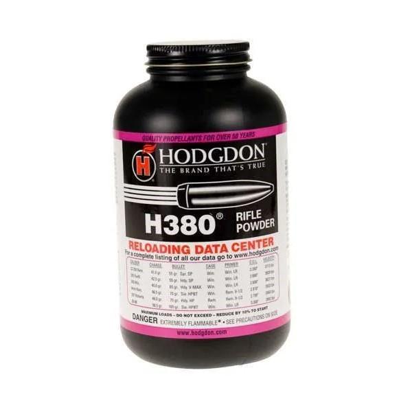 Hodgdon Powder Company Inc. Hodgdon H380 Spherical Rifle Powder 1 lbs