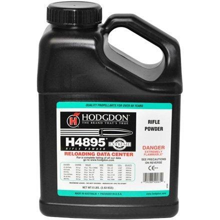 Hodgdon Powder Company Inc. Hodgdon Extreme H4895 Rifle Powder 8 lbs