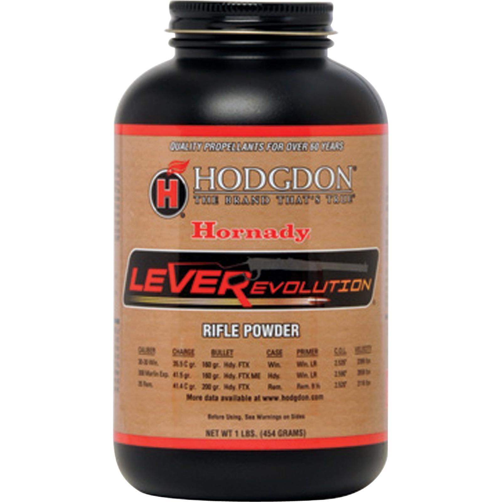 Hodgdon Powder Company Inc. Hodgdon LEVERevolution Spherical Rifle Powder 1 lb