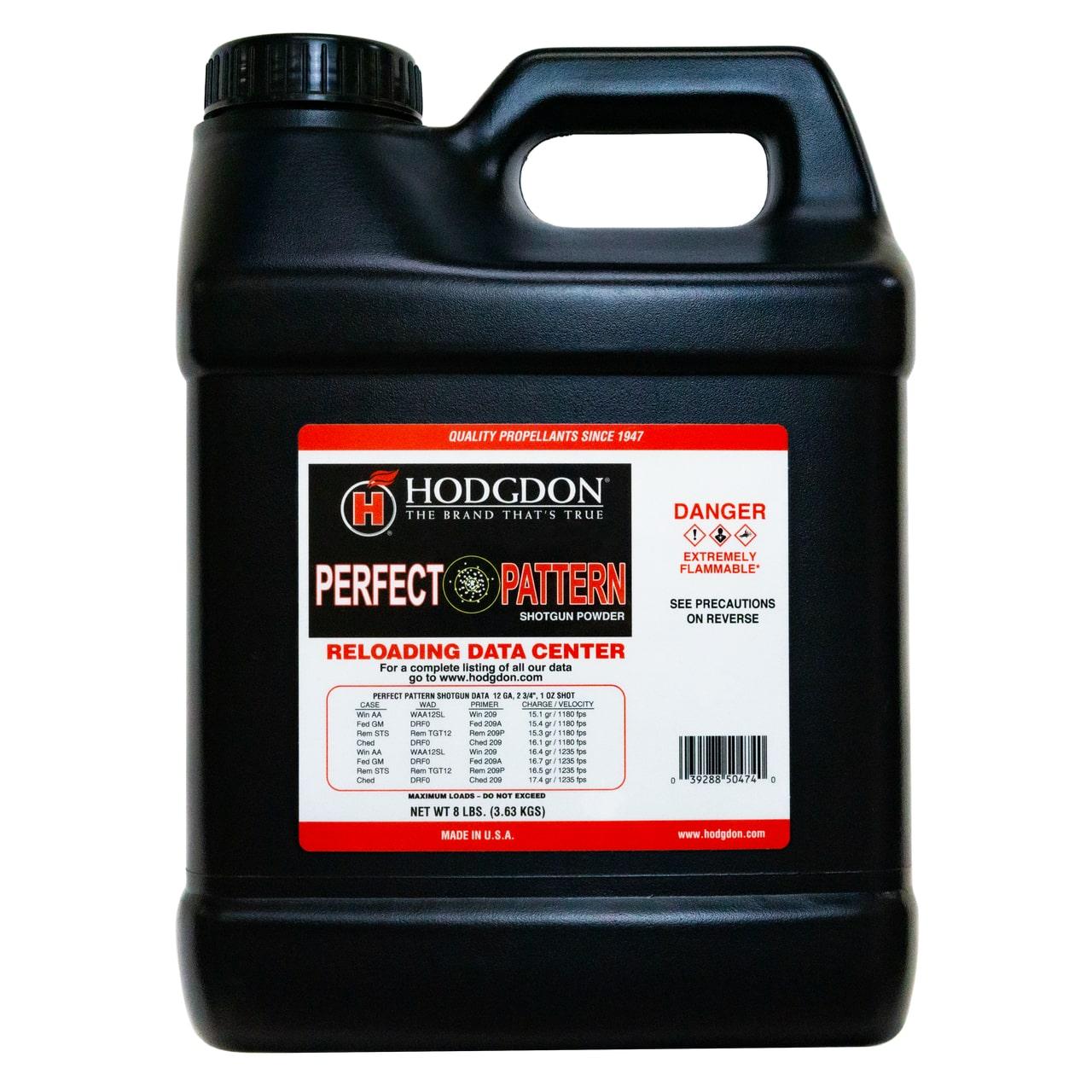Hodgdon Powder Company Inc. Hodgdon Perfect Pattern Shotgun Powder 8lbs
