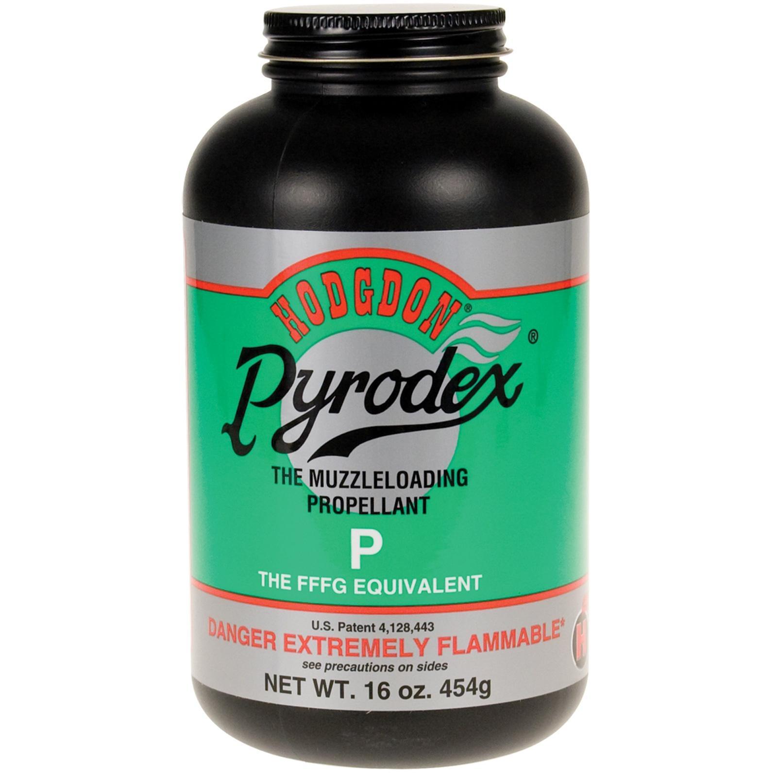 Hodgdon Powder Company Inc. Hodgdon Pyrodex P Pistol Powder 1 lbs