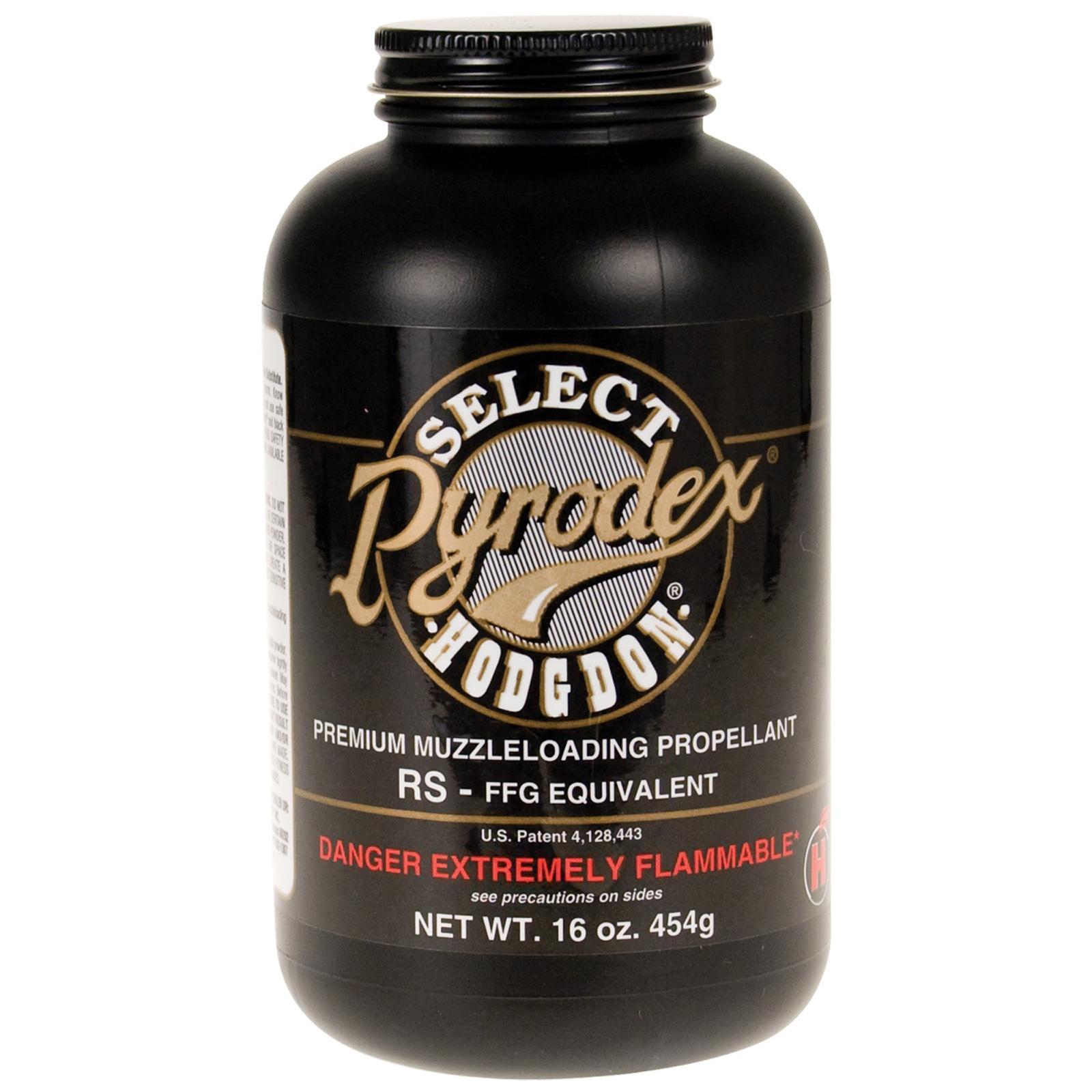 Hodgdon Powder Company Inc. Hodgdon Pyrodex Select Rifle/Shotgun Powder 1 lbs