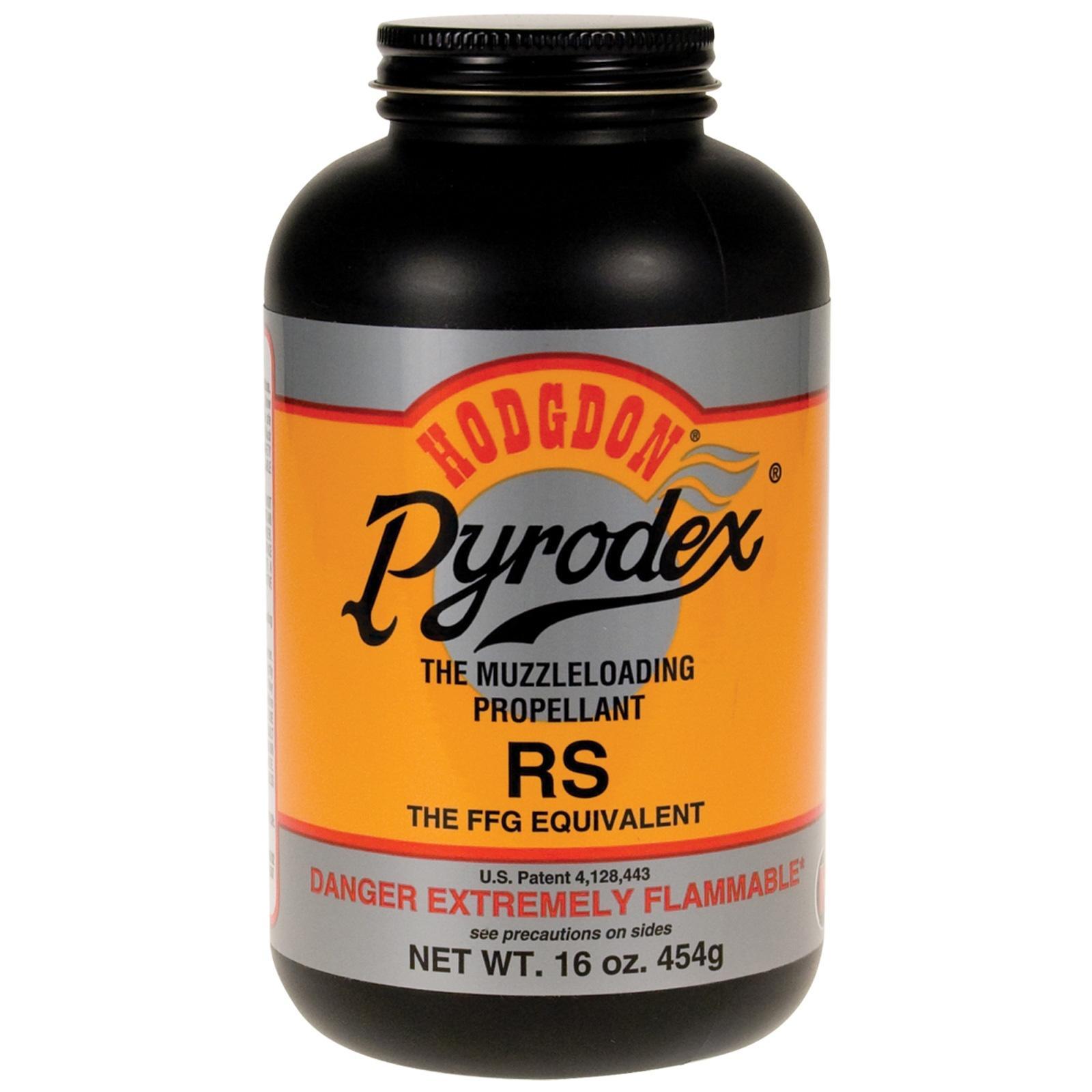 Hodgdon Powder Company Inc. Hodgdon Pyrodex RS Rifle/Shotgun Powder 1 lbs