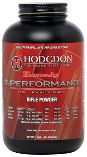 Hodgdon Powder Company Inc. Hodgdon Superformance Spherical Rifle Powder 1 lb
