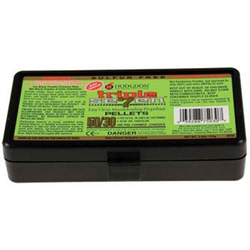 Hodgdon Powder Company Inc. Hodgdon Triple Seven Pellets - .50 cal 30 gr Pellets - 100/ct