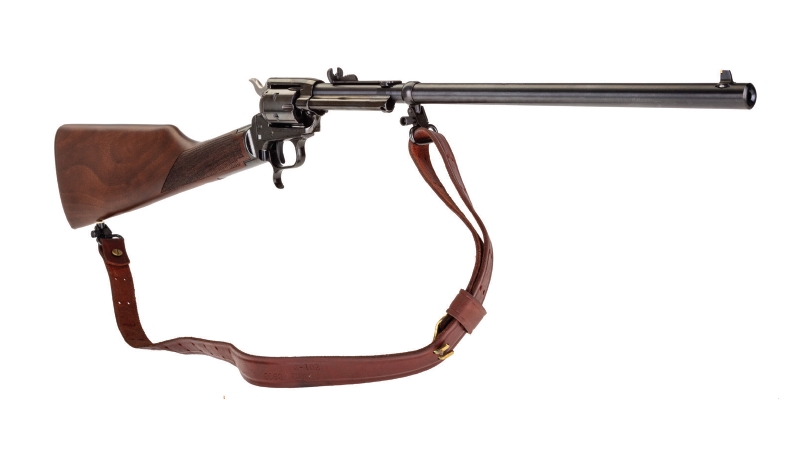 Heritage Manufacturing Heritage BR226B16HS-Ls | Leather Sling Revolver