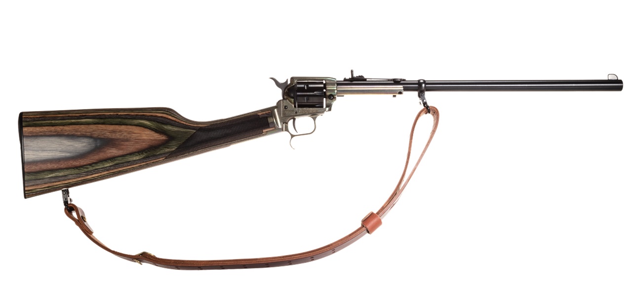 Heritage Manufacturing Heritage Rr Rancher 22LR Cch/lam 16" Revolver