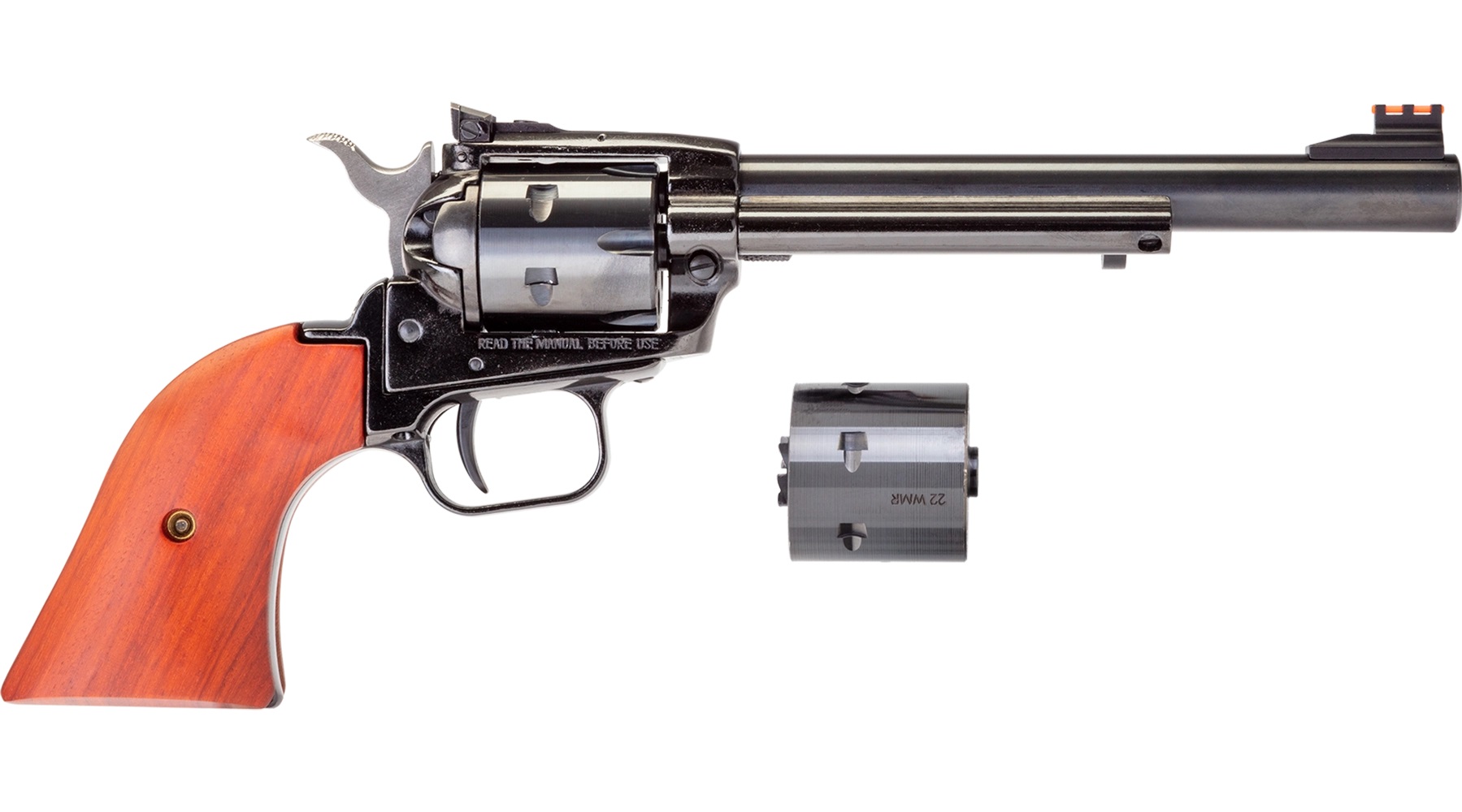 Heritage Manufacturing Heritage Rough Rider Combo .22LR/.22 Magazine 6rd Capacity 6.5" Barrel Adjustable Sights