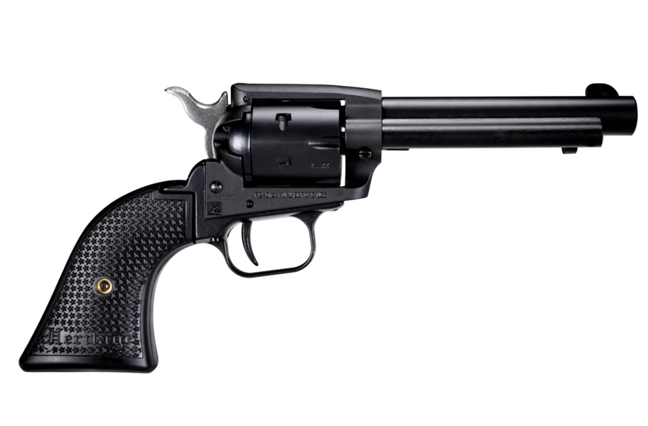 Heritage Manufacturing Heritage 22LR/22M Black 4.75" FS STEEL Revolver
