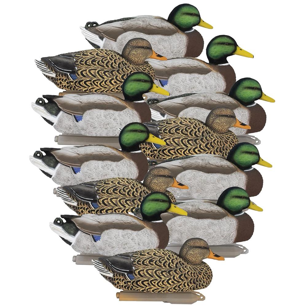 Higdon Outdoors Higdon Floater Duck Legacy Magnum Mallard Foam Filled (6pk)