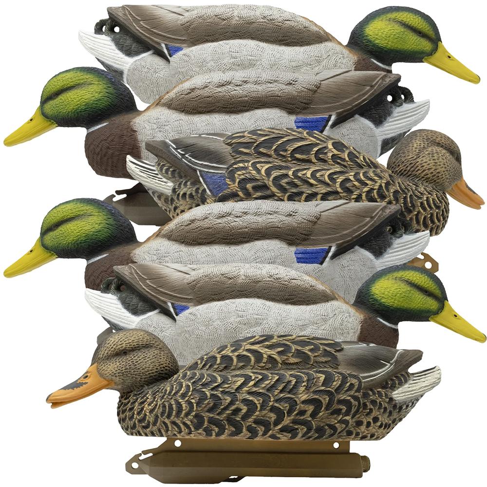Higdon Outdoors Higdon Legacy Magnum Mallard Feeder Pack Foam Filled (6pk)