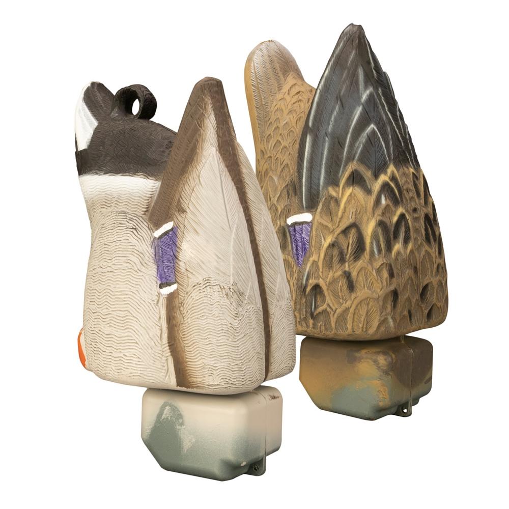 Higdon Outdoors Higdon Magnum Duck Butt Mallard Foam Filled Drake & Hen 2pk