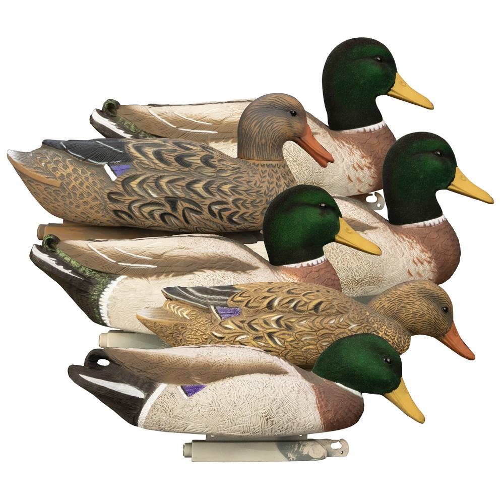 Higdon Outdoors Higdon Magnum Mallard Flocked Heads 6pk