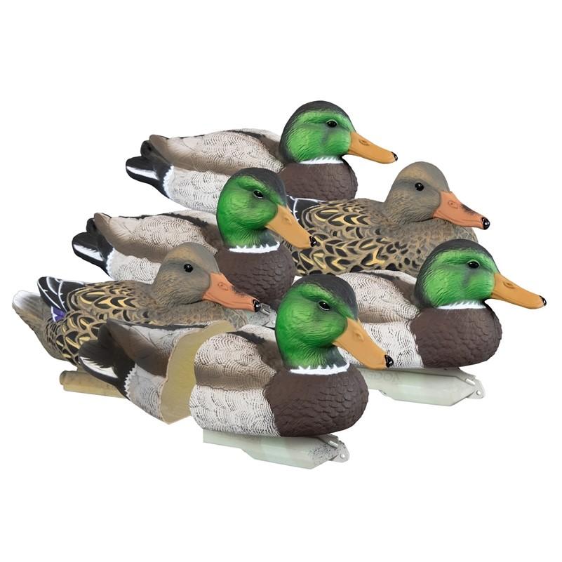 Higdon Outdoors Higdon Standard Mallard Foam Filled 6pk