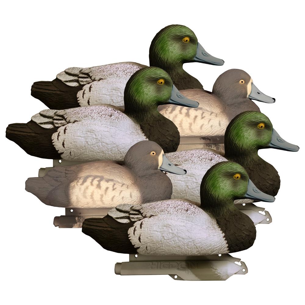 Higdon Outdoors Higdon Standard Bluebill Foam Filled 6pk
