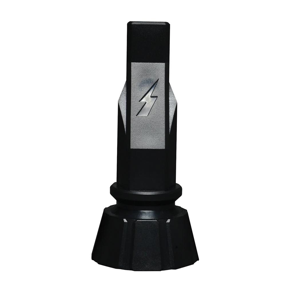 Higdon Outdoors Higdon Static Stealth Black (Polycarbonate) 6-1 Pintail/Wigeon/Drake Whistl