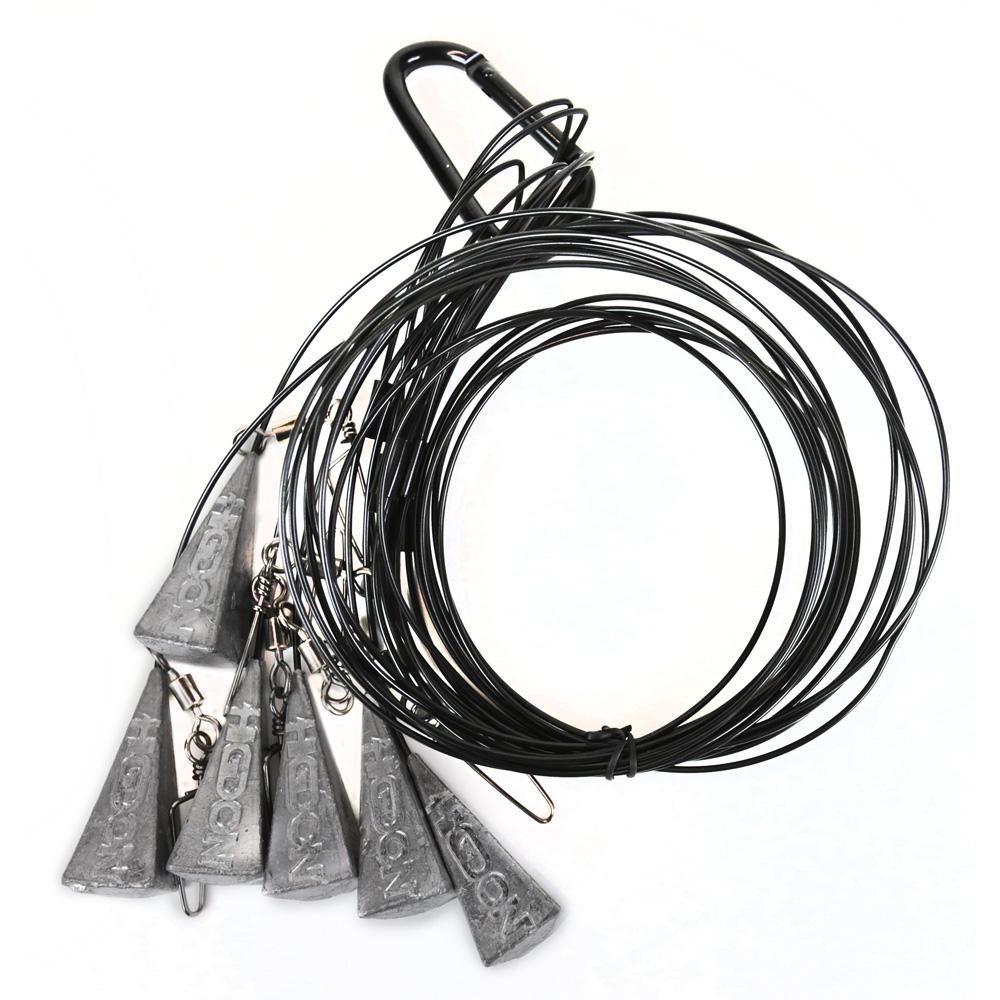 Higdon Outdoors Higdon Battleship Rig 36" with 4oz Weight 6pk