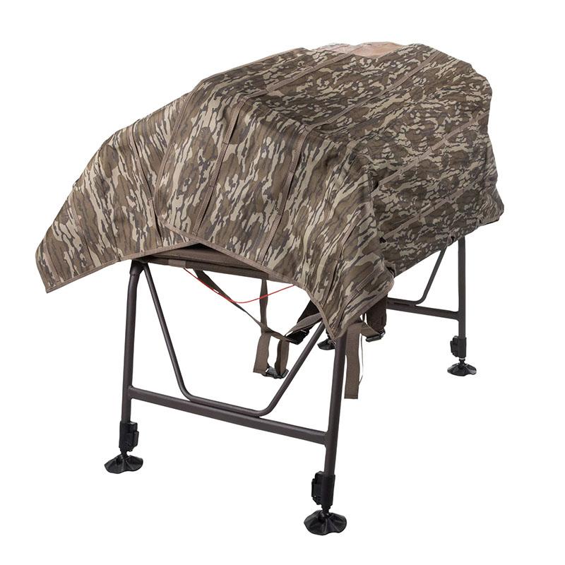 Higdon Outdoors MOmarsh InvisiMan Blind Mossy Oak Original Bottomland