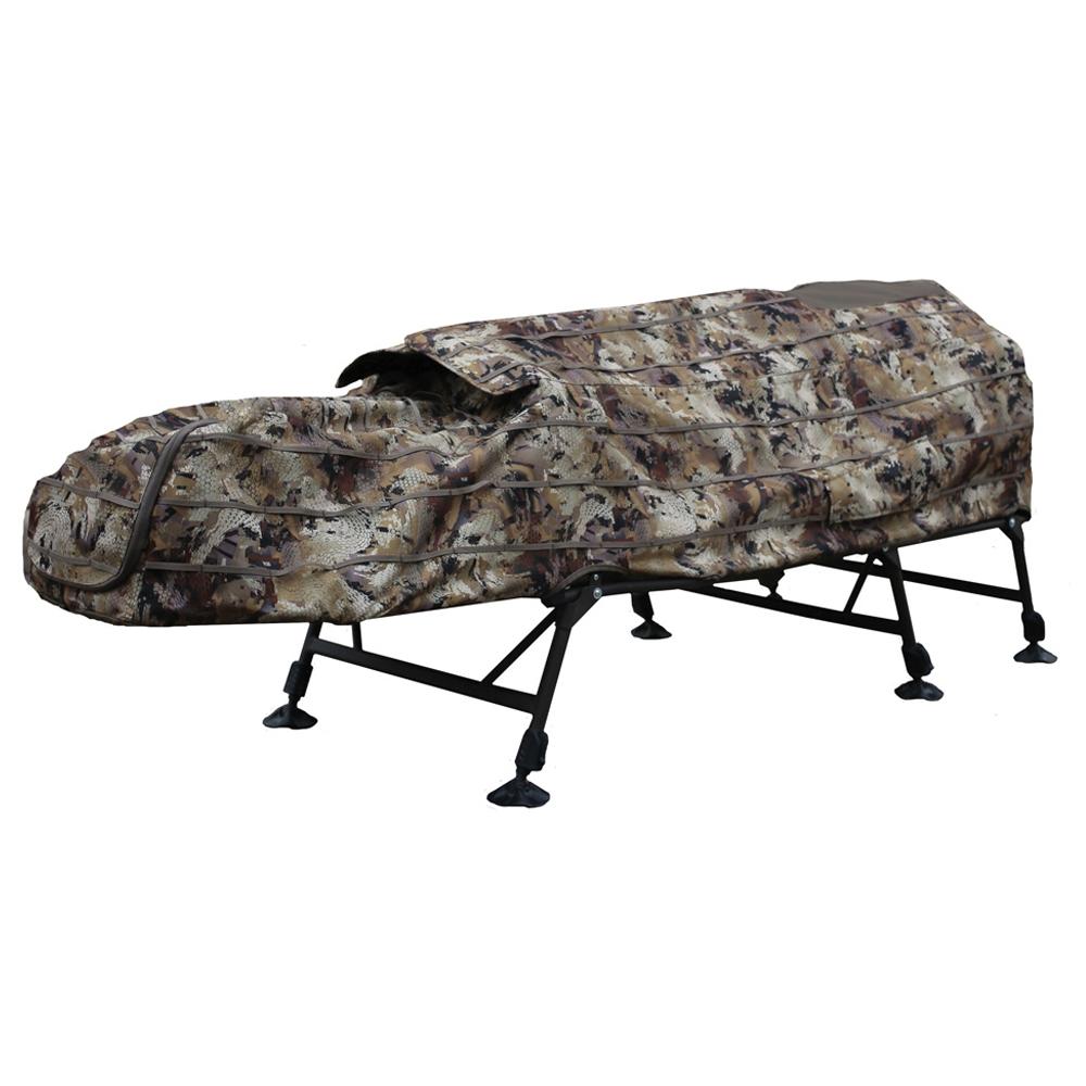Higdon Outdoors MOmarsh ATX InvisiLay Blind Optifade Marsh Camo