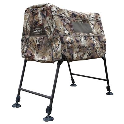 Higdon Outdoors MOmarsh Invisi-Lab Dog Blind Optifade Marsh