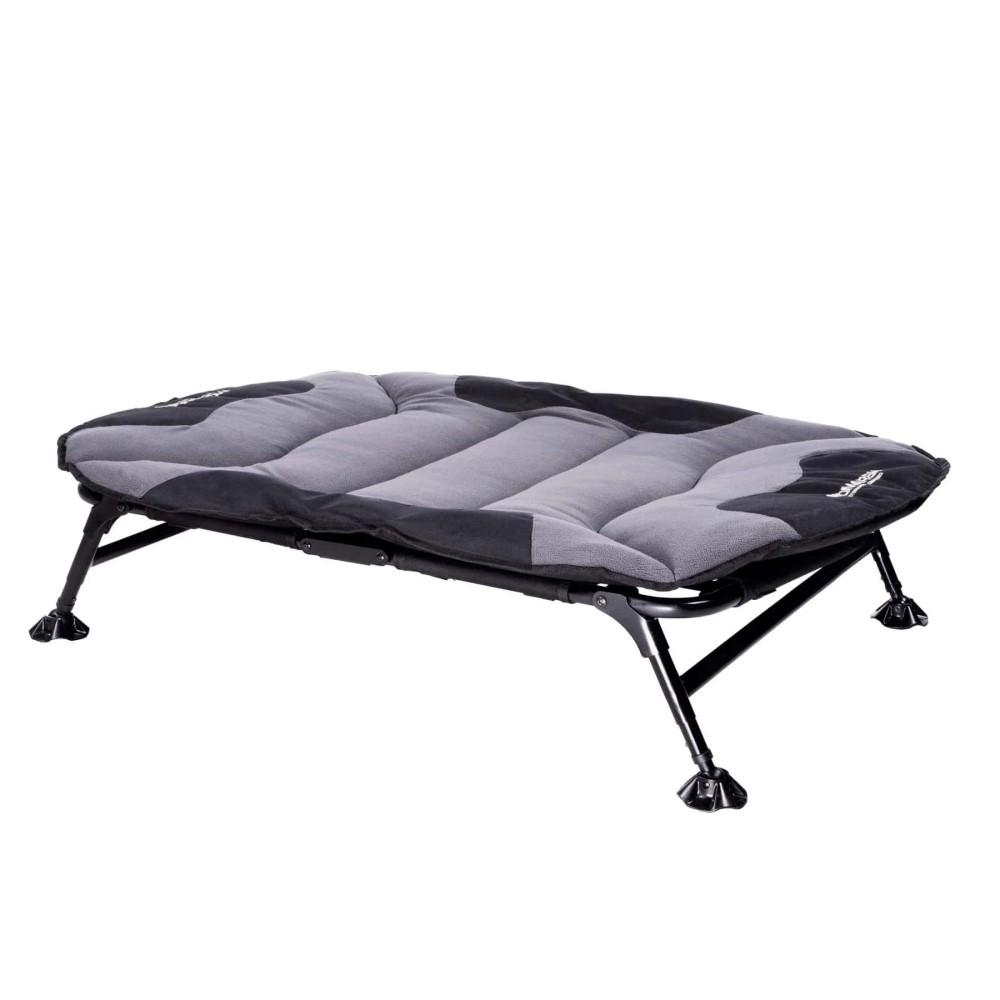 Higdon Outdoors MOmarsh Home Cot Elevated Pet Bed Grey