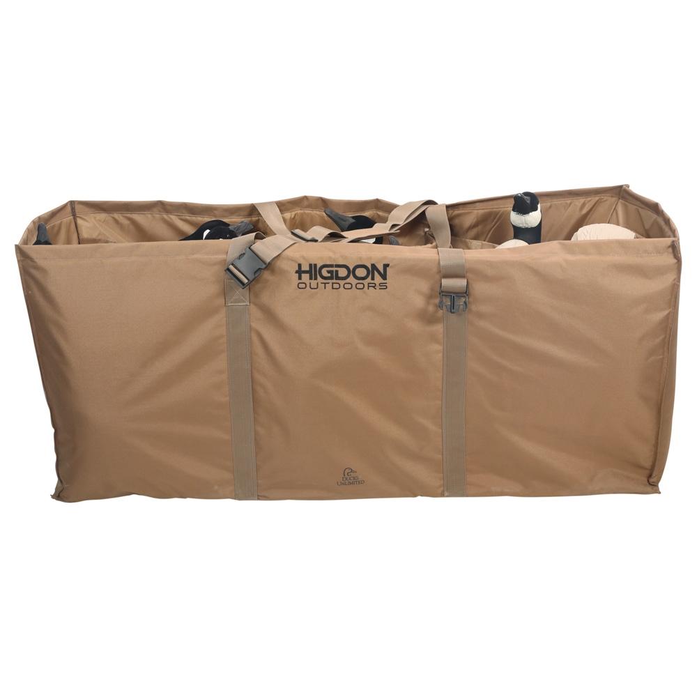 Higdon Outdoors Higdon X Slot Universal Goose Decoy Bag 3 to 12 Adjustable Slots