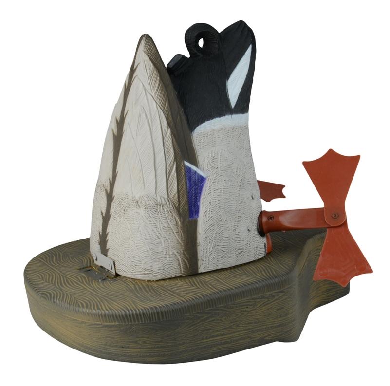 Higdon Outdoors Higdon XS Crazy Kicker Mallard Drake Motion Decoy 12V With Timer