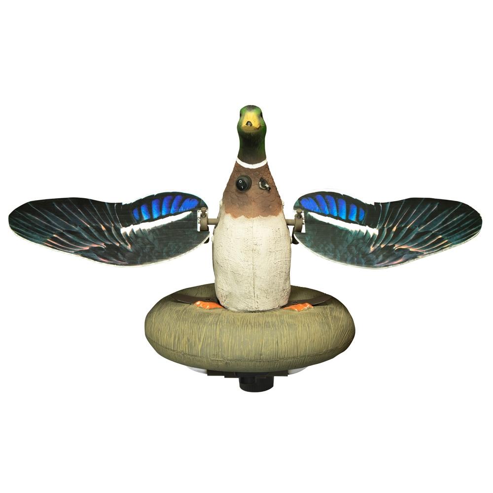 Higdon Outdoors Higdon XS Splashing Flasher Mallard Drake Moving Decoy 12V with Timer