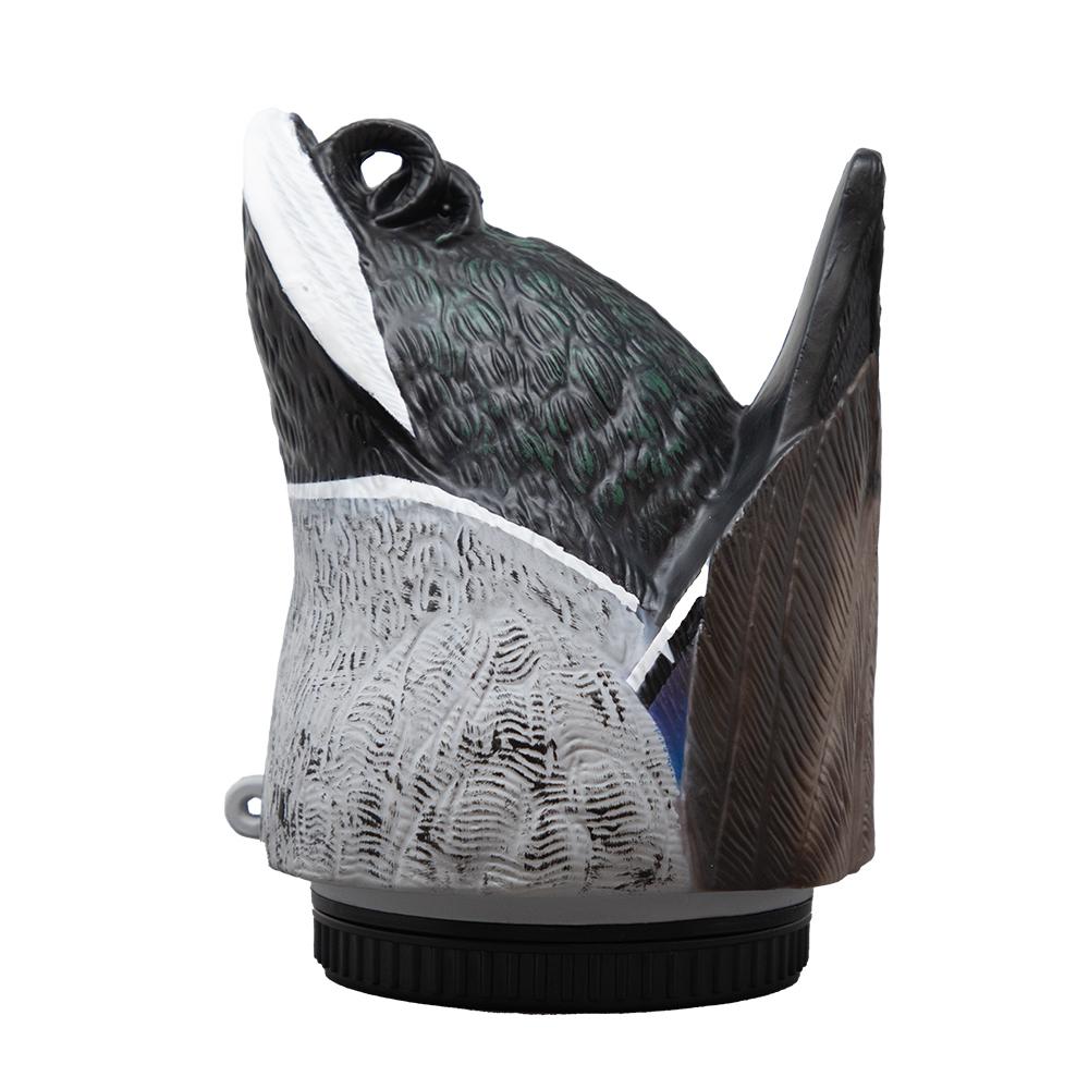 Higdon Outdoors Higdon Motion Decoy The Ringer Mallard Drake Butt (AA Battery)