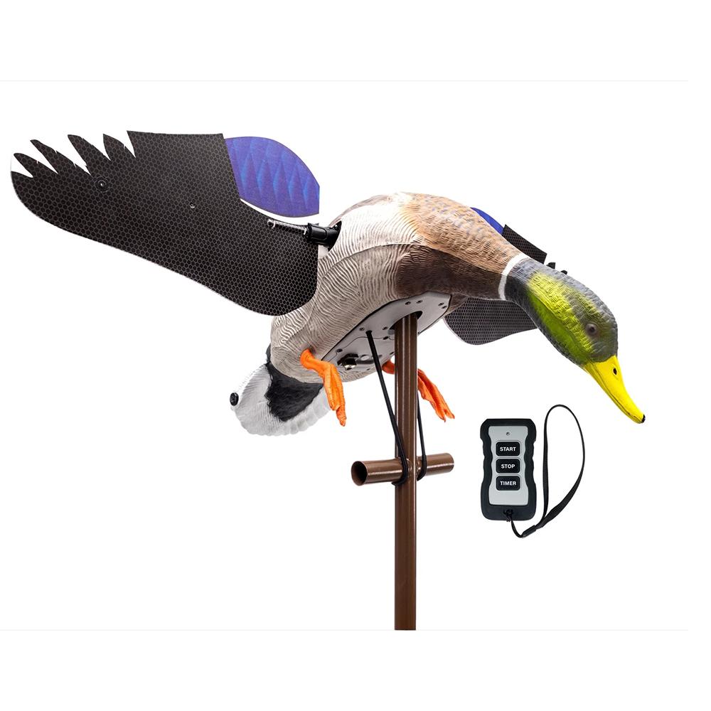 Higdon Outdoors Higdon Flasher Pro Motion Duck Decoy with Remote - Mallard Drake