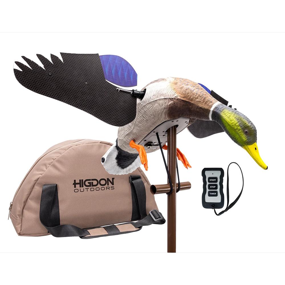 Higdon Outdoors Higdon Motion Decoy Flasher PRO Guide Pack Mallard Drake