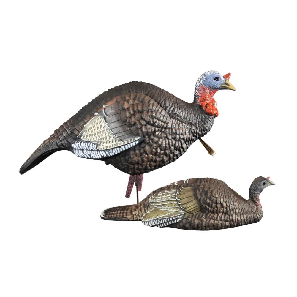 Higdon Outdoors Jake & Jill Combo (1/4 Strutt Jake - Laydown Hen)