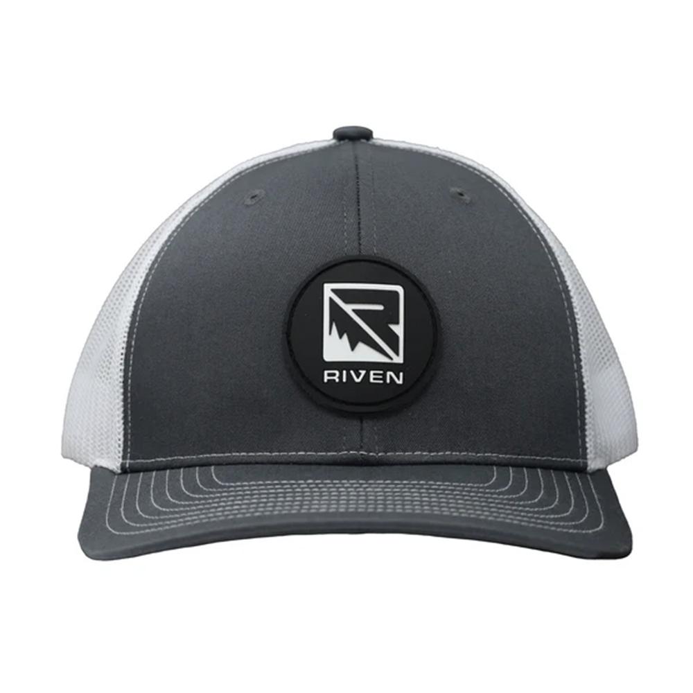 Higdon Outdoors Higdon Riven Logo Patch Hat Gray/White