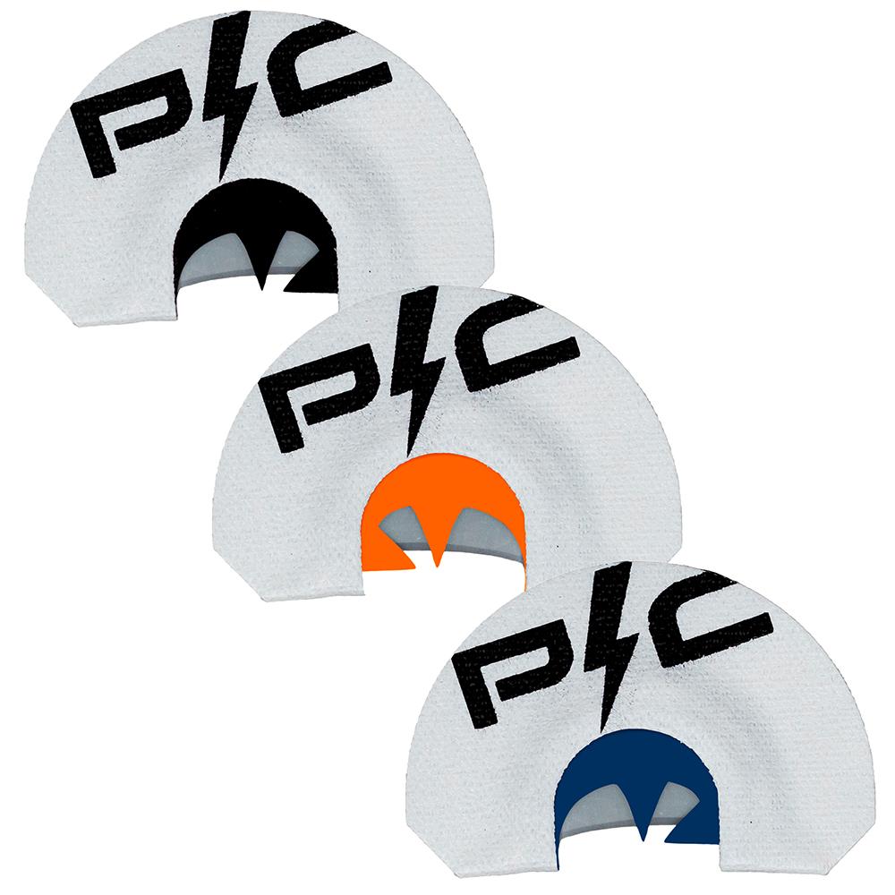 Higdon Outdoors Power Calls Brooks Signature Mockingbird Collection Turkey Mouth Calls 3/ct