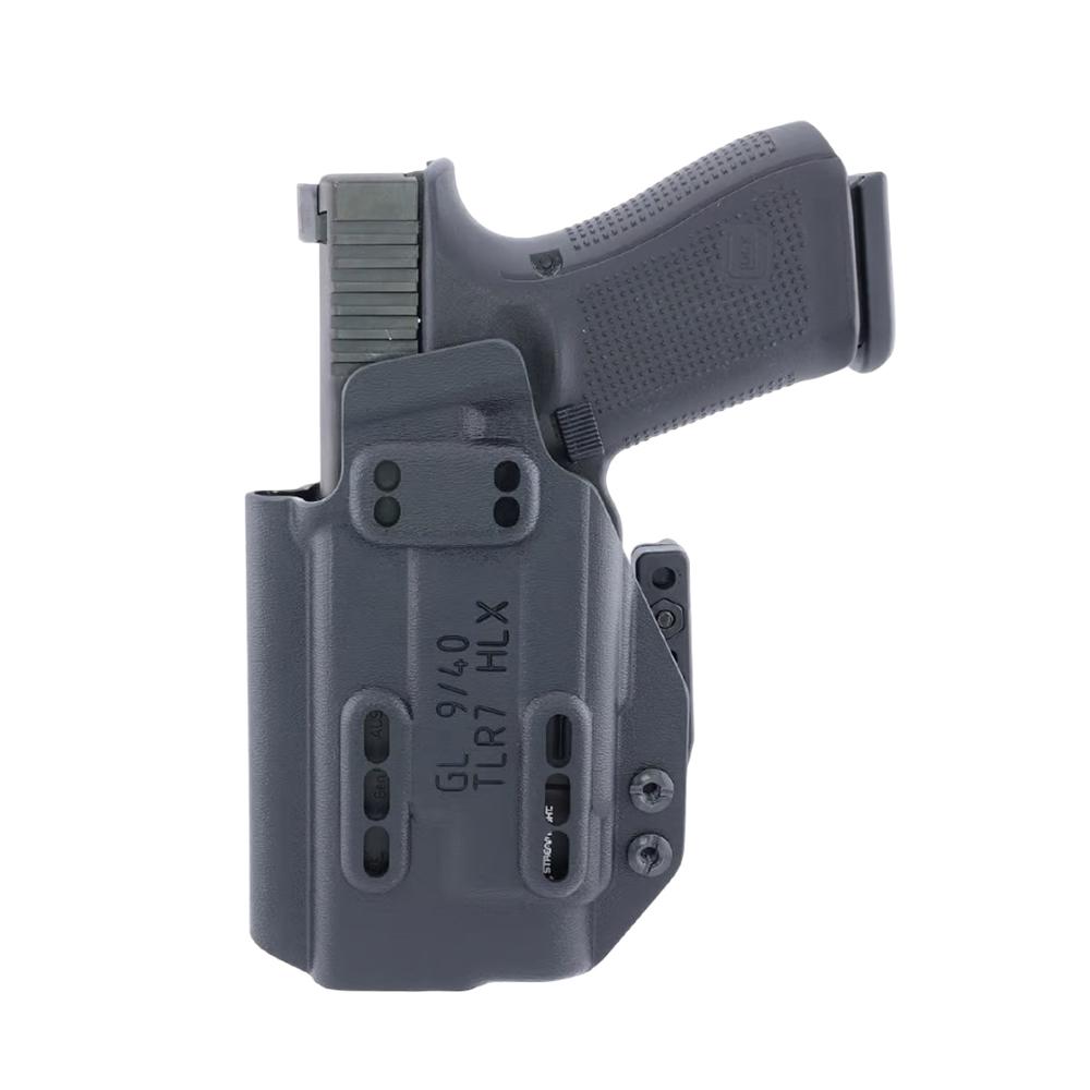 Henry Ember AIWB/IWB Holster for Glock 17/19/23 9mm Luger/.40 TLR-7 SUB Black Ambi Henry Ember AIWB/IWB Holster for Glock 17/19/23 9mm Luger/.40 TLR-7 SUB Black Ambi