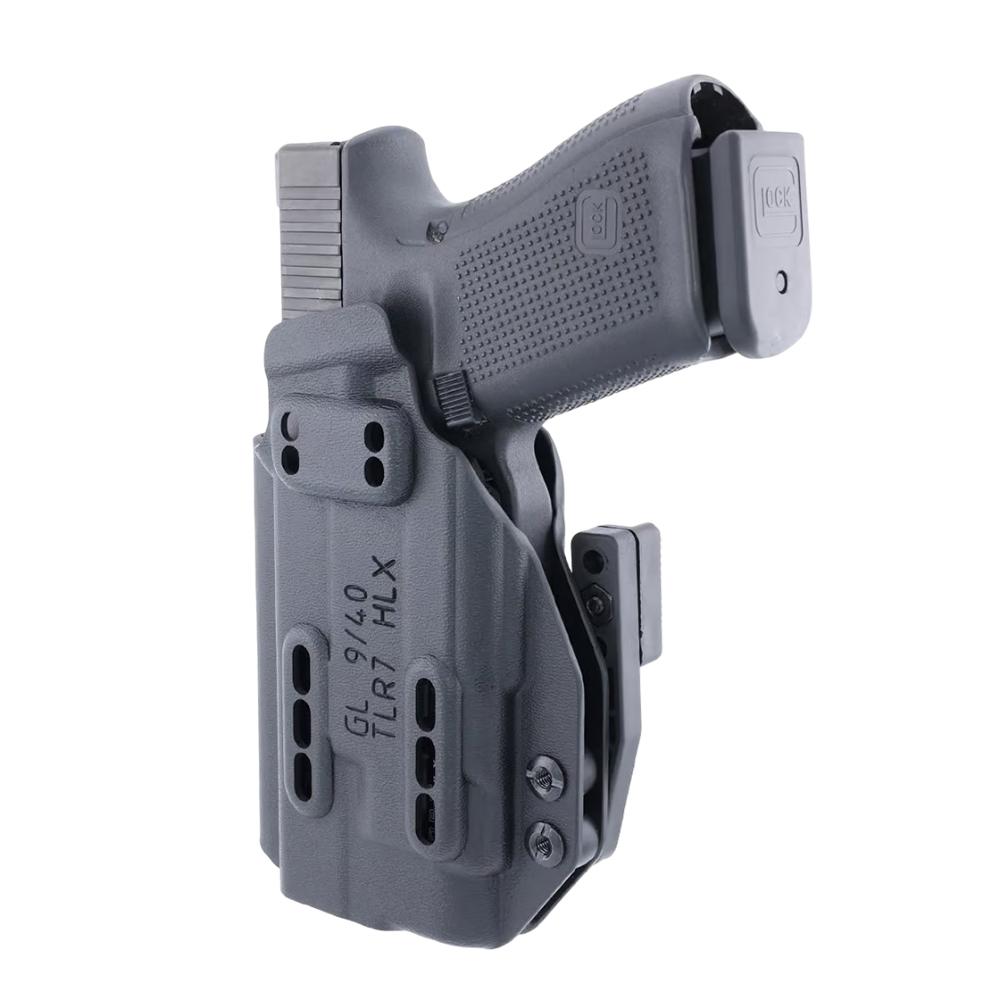 Henry Ember AIWB/IWB Holster for Glock 17/19/23 9mm Luger/.40 TLR-7 SUB Black Ambi Henry Ember AIWB/IWB Holster for Glock 17/19/23 9mm Luger/.40 TLR-7 SUB Black Ambi