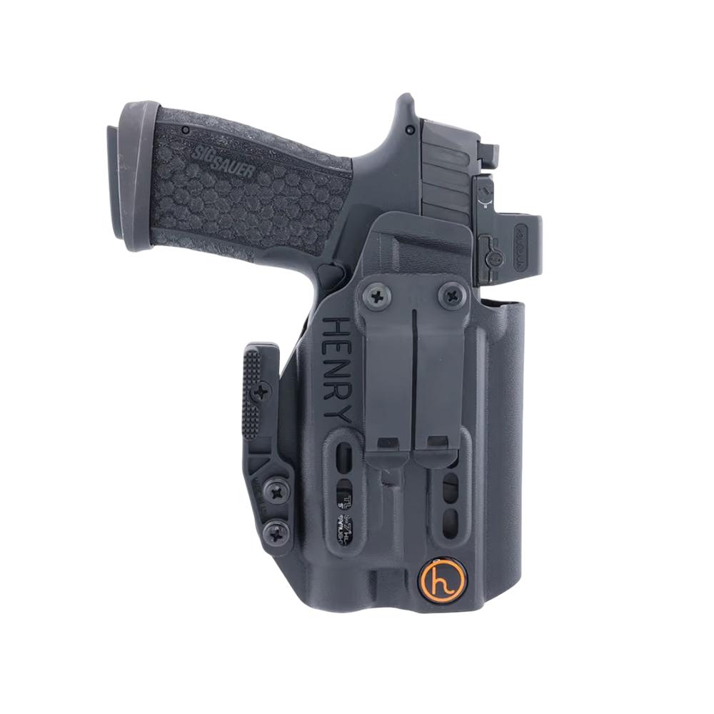 Henry Holsters Henry Ember AIWB/IWB Holster for Sig P365 Fuse TLR-7 HLX Black Ambi