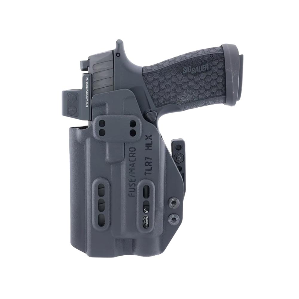 Henry Ember AIWB/IWB Holster for Sig P365 Fuse TLR-7 HLX Black Ambi Henry Ember AIWB/IWB Holster for Sig P365 Fuse TLR-7 HLX Black Ambi