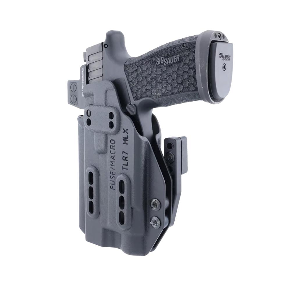 Henry Ember AIWB/IWB Holster for Sig P365 Fuse TLR-7 HLX Black Ambi Henry Ember AIWB/IWB Holster for Sig P365 Fuse TLR-7 HLX Black Ambi